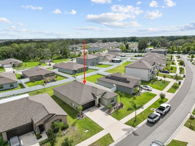 10333 Scarlet Skimmer Dr, Riverview, FL 33578 - aerial perspective of suburban area