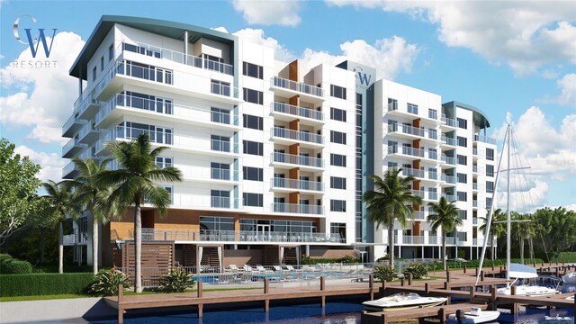 411 E Shore Dr Unit 309, Clearwater Beach, FL 33767 - view of building exterior