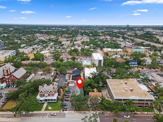 bird's eye view