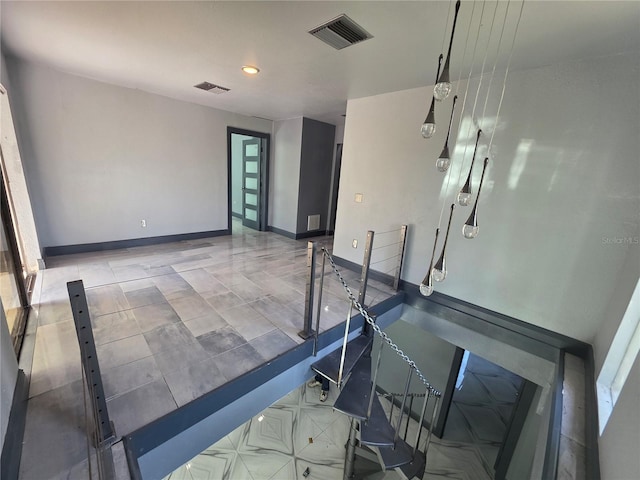 3911 6th Ave W, Palmetto, FL 34221 - staircase featuring recessed lighting and baseboards