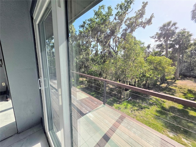 3911 6th Ave W, Palmetto, FL 34221 - balcony with view of scattered trees