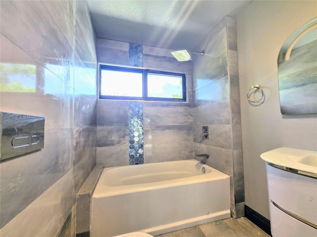 3911 6th Ave W, Palmetto, FL 34221 - full bathroom with vanity and  shower combination