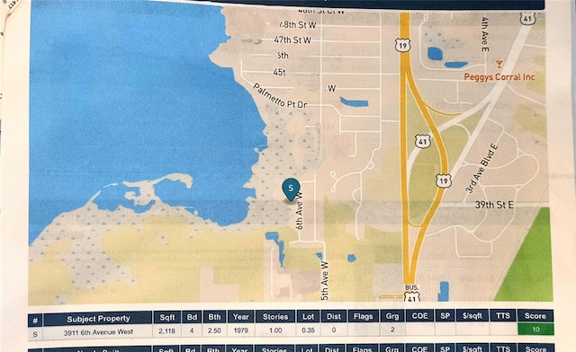 3911 6th Ave W, Palmetto, FL 34221 - map / location