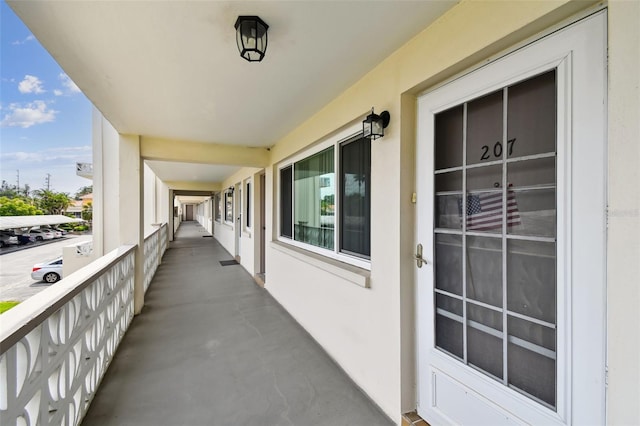 1235 S Highland Ave Unit 2-207, Clearwater, FL 33756 - view of balcony