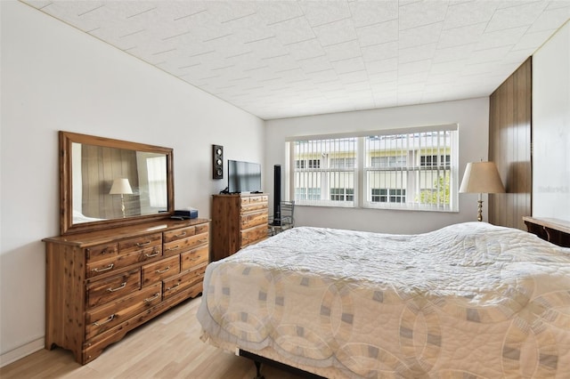 1235 S Highland Ave Unit 2-207, Clearwater, FL 33756 - bedroom with light wood-style flooring