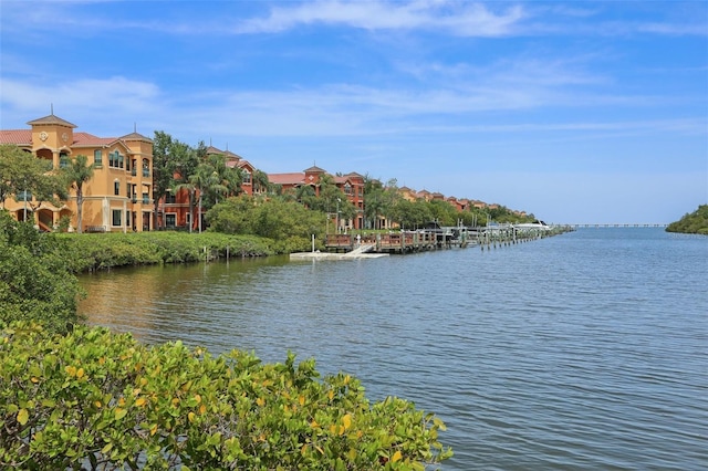 property view of water