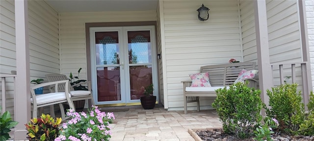 9335 Stonewall, New Port Richey, FL 34655 - property entrance with french doors