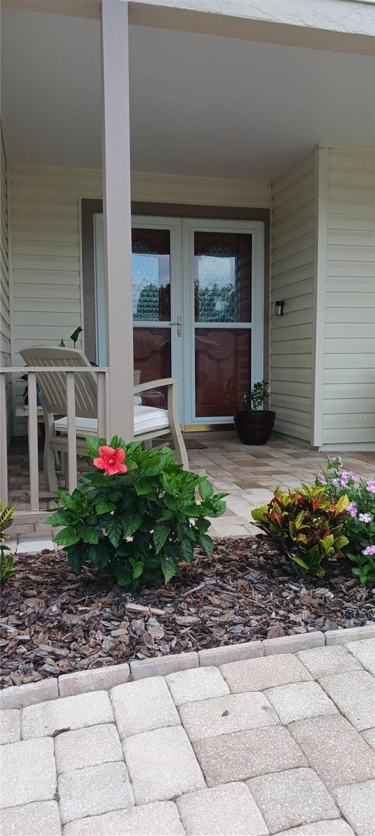 9335 Stonewall, New Port Richey, FL 34655 - view of property entrance