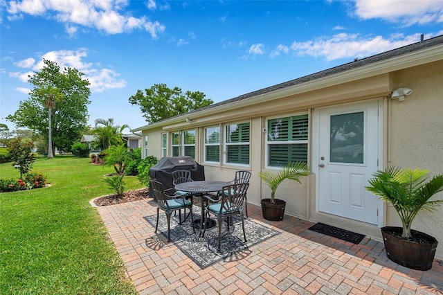 9335 Stonewall, New Port Richey, FL 34655 - view of patio / terrace featuring a grill