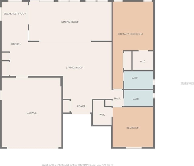 9335 Stonewall, New Port Richey, FL 34655 - home floor plan