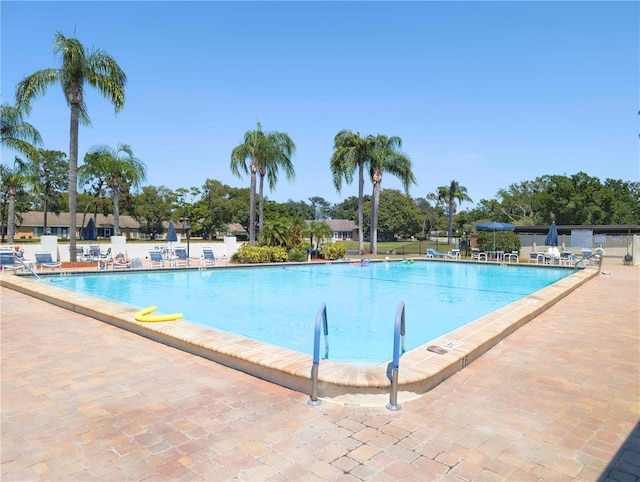 9335 Stonewall, New Port Richey, FL 34655 - community pool with a patio