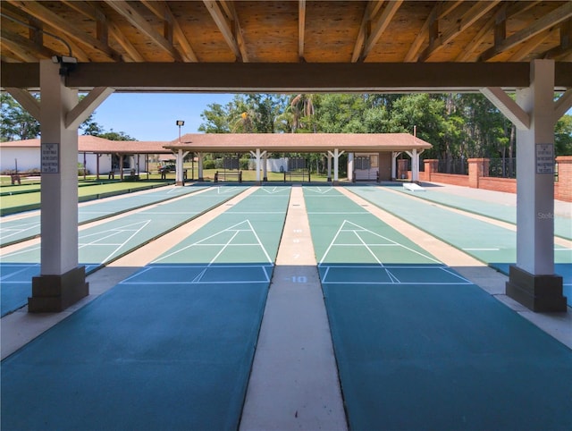 9335 Stonewall, New Port Richey, FL 34655 - view of home's community with shuffleboard