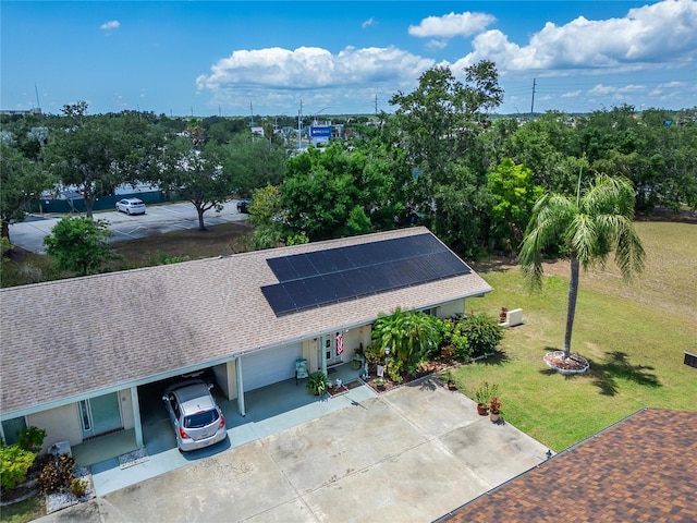 1349 New Bedford Dr Unit 6, Sun City Center, FL 33573 - view of subject property
