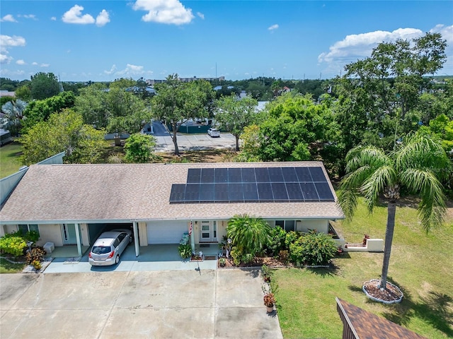 1349 New Bedford Dr Unit 6, Sun City Center, FL 33573 - view from above of property