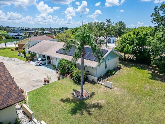 1349 New Bedford Dr Unit 6, Sun City Center, FL 33573 - aerial view of property and surrounding area