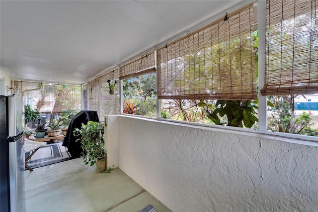 1349 New Bedford Dr Unit 6, Sun City Center, FL 33573 - view of sunroom