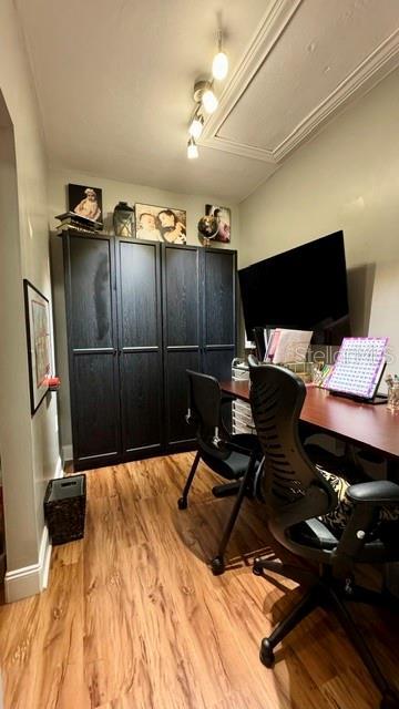 150 Tompkins St, Port Charlotte, FL 33954 - office space featuring arched walkways and light wood-style flooring