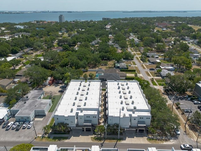 5008 S Macdill Ave Unit 10, Tampa, FL 33611 - bird's eye view with a water view