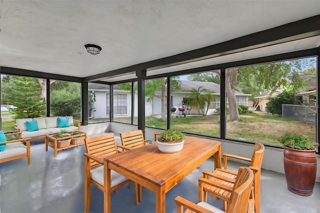 12601 Stone House Loop, Hudson, FL 34667 - sunroom / solarium with outdoor lounge area