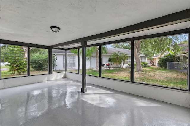 12601 Stone House Loop, Hudson, FL 34667 - unfurnished sunroom with concrete flooring