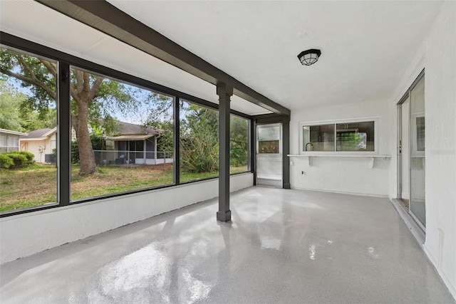 12601 Stone House Loop, Hudson, FL 34667 - view of unfurnished sunroom