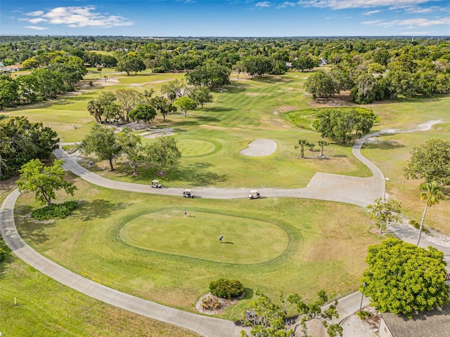 12601 Stone House Loop, Hudson, FL 34667 - drone / aerial view with golf course view