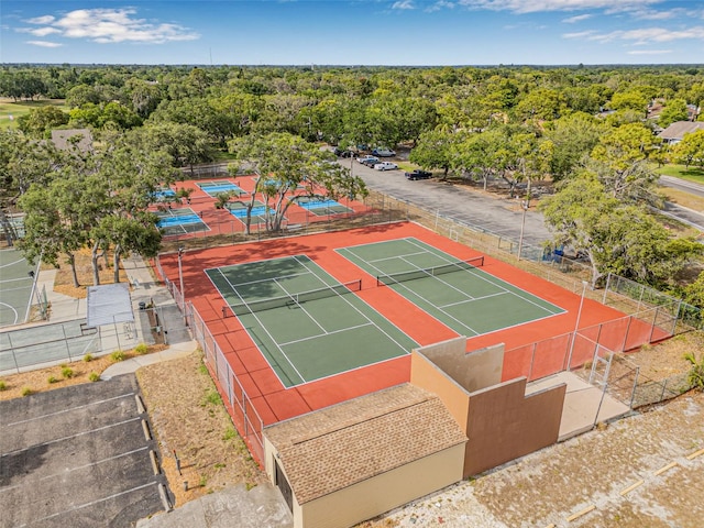 12601 Stone House Loop, Hudson, FL 34667 - exterior space with fence
