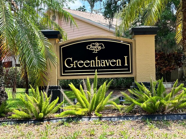 10 Greenhaven Cir, Oldsmar, FL 34677 - view of community sign