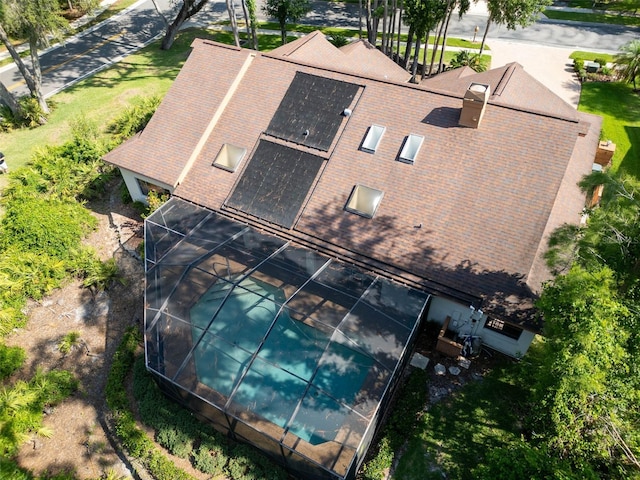 10 Greenhaven Cir, Oldsmar, FL 34677 - view from above of property