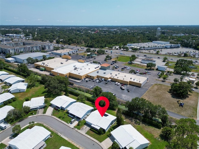 drone / aerial view