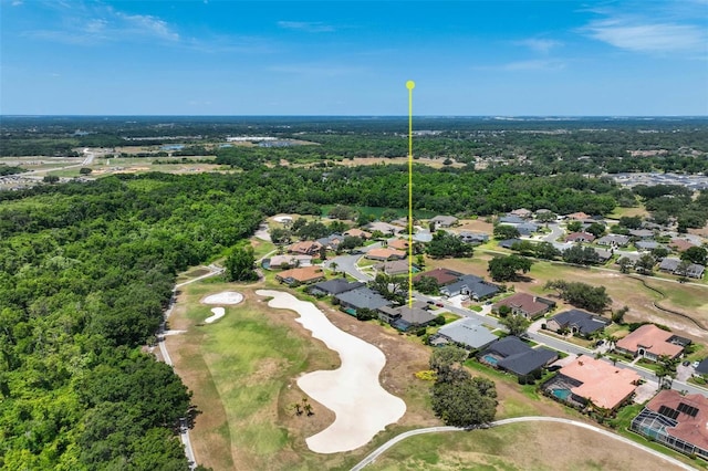 655 Whisper Woods Dr, Lakeland, FL 33813 - drone / aerial view featuring a residential view and view of golf course