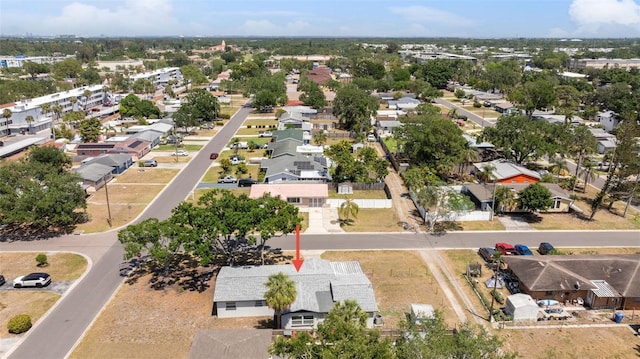 7494 7th St N, Saint Petersburg, FL 33702 - aerial view with a residential view