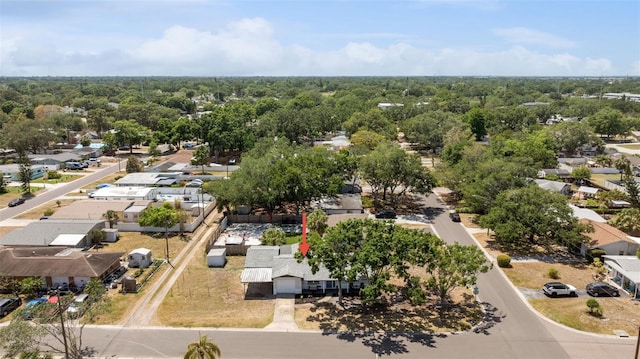 7494 7th St N, Saint Petersburg, FL 33702 - bird's eye view featuring a residential view