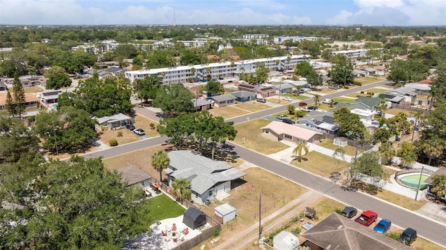 7494 7th St N, Saint Petersburg, FL 33702 - aerial view with a residential view