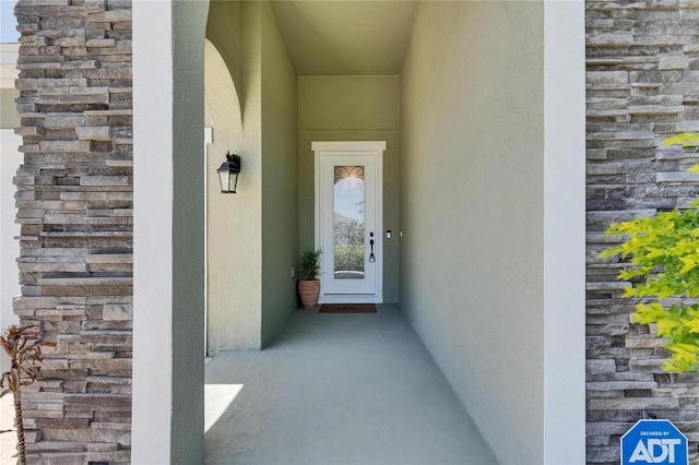 5814 Silver Sun Dr, Apollo Beach, FL 33572 - view of doorway to property