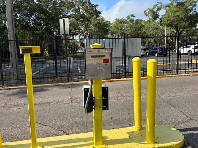 4127 Dolphin Dr Unit 4127, Tampa, FL 33617 - view of community with a gate and fence