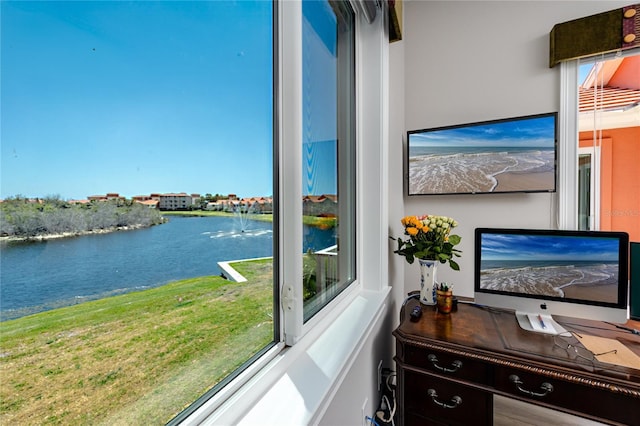 water view