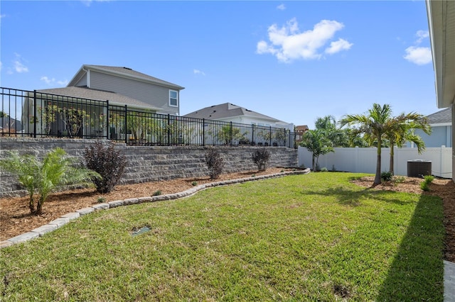 1432 Gopher Loop, Tarpon Springs, FL 34689 - view of yard featuring a fenced backyard