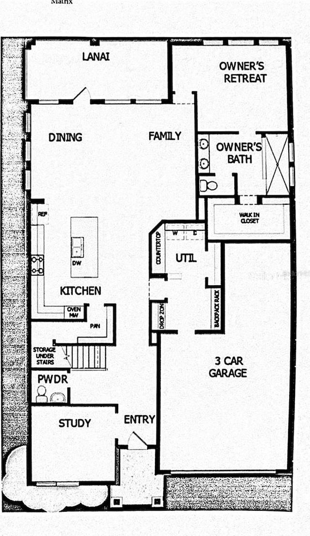 1432 Gopher Loop, Tarpon Springs, FL 34689 - plan