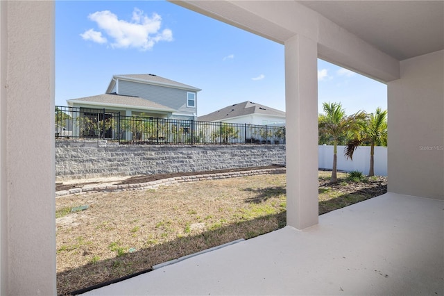 1432 Gopher Loop, Tarpon Springs, FL 34689 - view of patio / terrace with a fenced backyard
