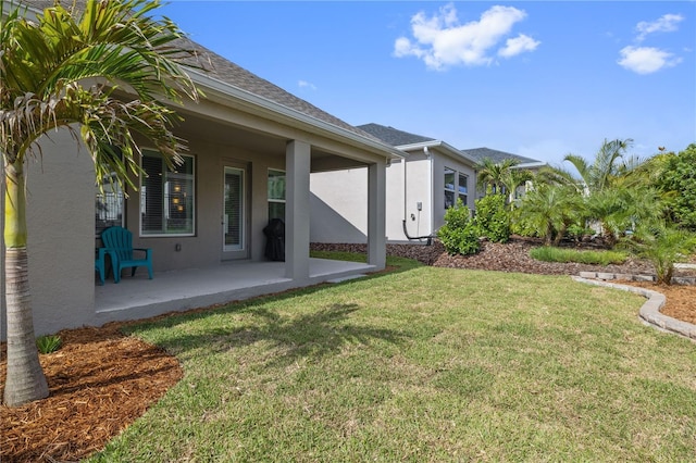 1432 Gopher Loop, Tarpon Springs, FL 34689 - view of green lawn