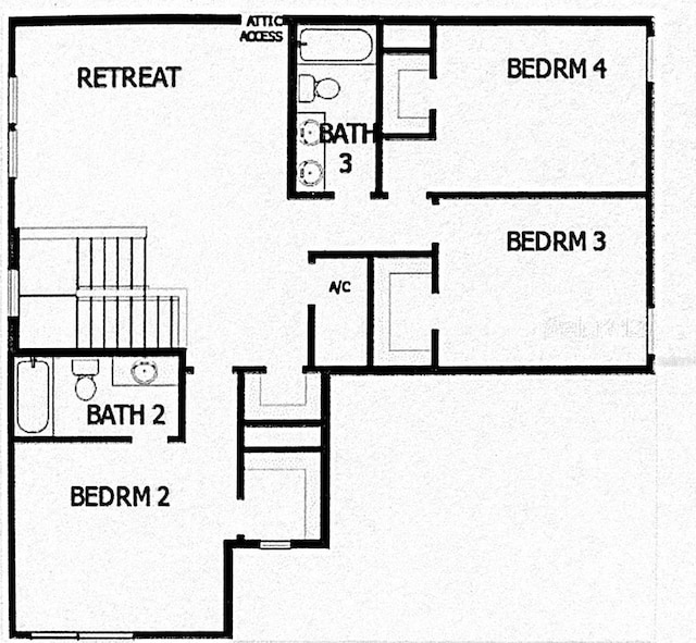1432 Gopher Loop, Tarpon Springs, FL 34689 - floor plan / room layout
