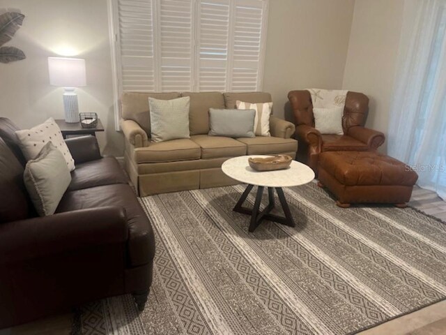 view of living room