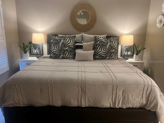 view of bedroom