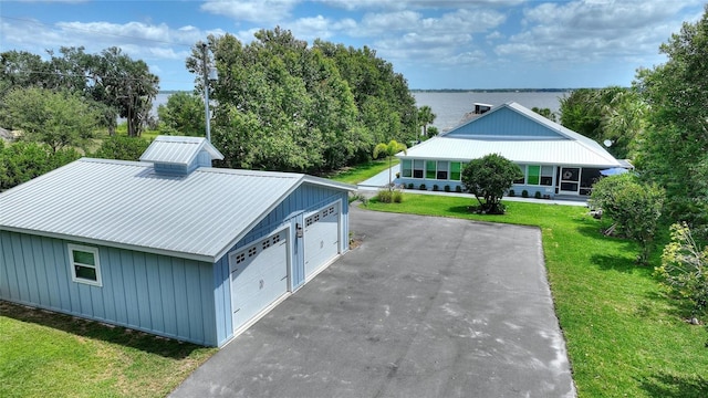 1395 S Lake Reedy Blvd, Frostproof, FL 33843 - view from above of property featuring a large body of water