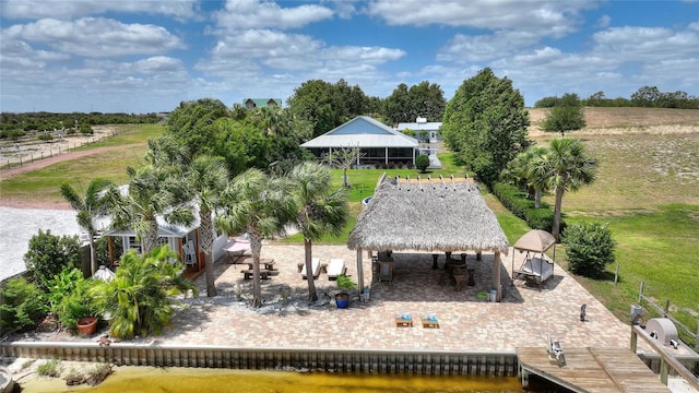 1395 S Lake Reedy Blvd, Frostproof, FL 33843 - view of subject property
