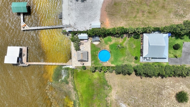 1395 S Lake Reedy Blvd, Frostproof, FL 33843 - aerial view of a pool area