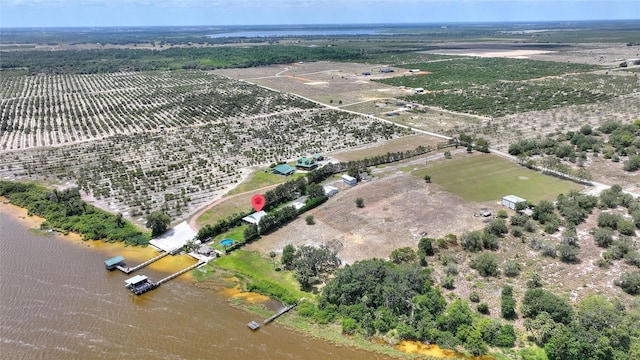 1395 S Lake Reedy Blvd, Frostproof, FL 33843 - view of property location featuring rural landscape and a large body of water
