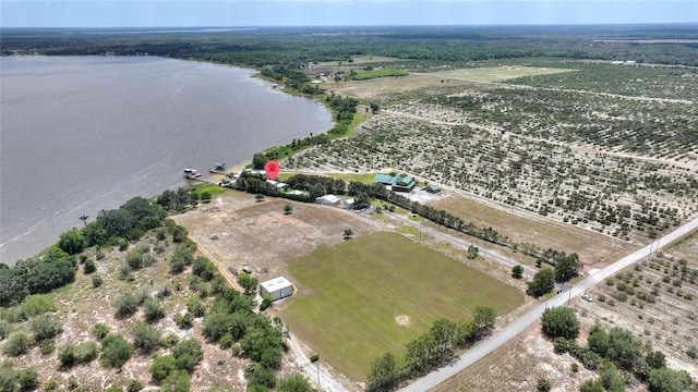 1395 S Lake Reedy Blvd, Frostproof, FL 33843 - overview of rural landscape with a nearby body of water