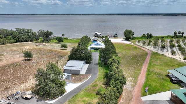 1395 S Lake Reedy Blvd, Frostproof, FL 33843 - aerial view of a nearby body of water